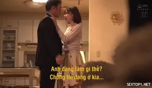 Bố người chồng dí vợ của con trai tương lai trong khi con trai mãi lo chuẩn bị cho lễ cưới
